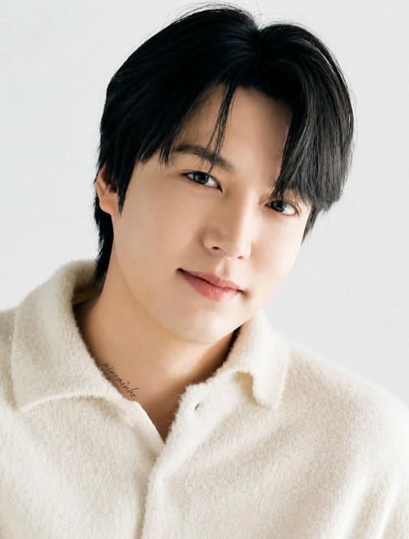ảnh lee min ho trẻ trung