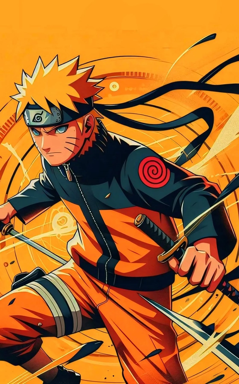 Hình nền Naruto đẹp mê hồn