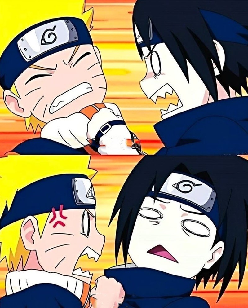 Hình nền Naruto và Sasuke