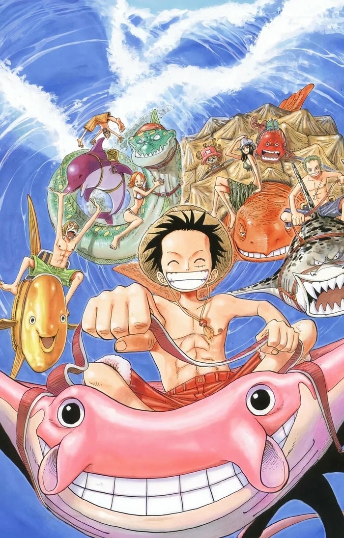 Hình nền One Piece ánh sáng