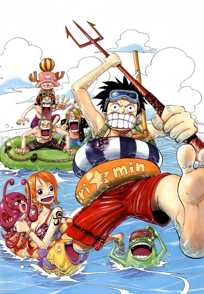 Hình nền One Piece biển cả