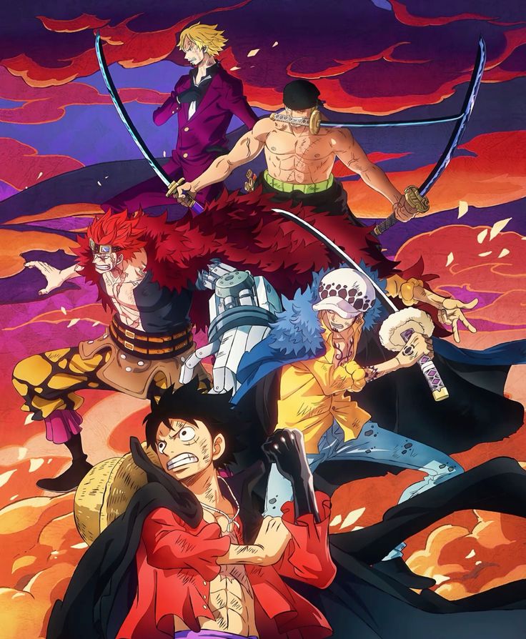 Hình nền One Piece cực ngầu