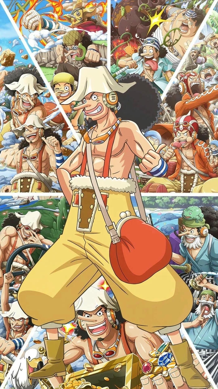 Hình nền One Piece đại dương