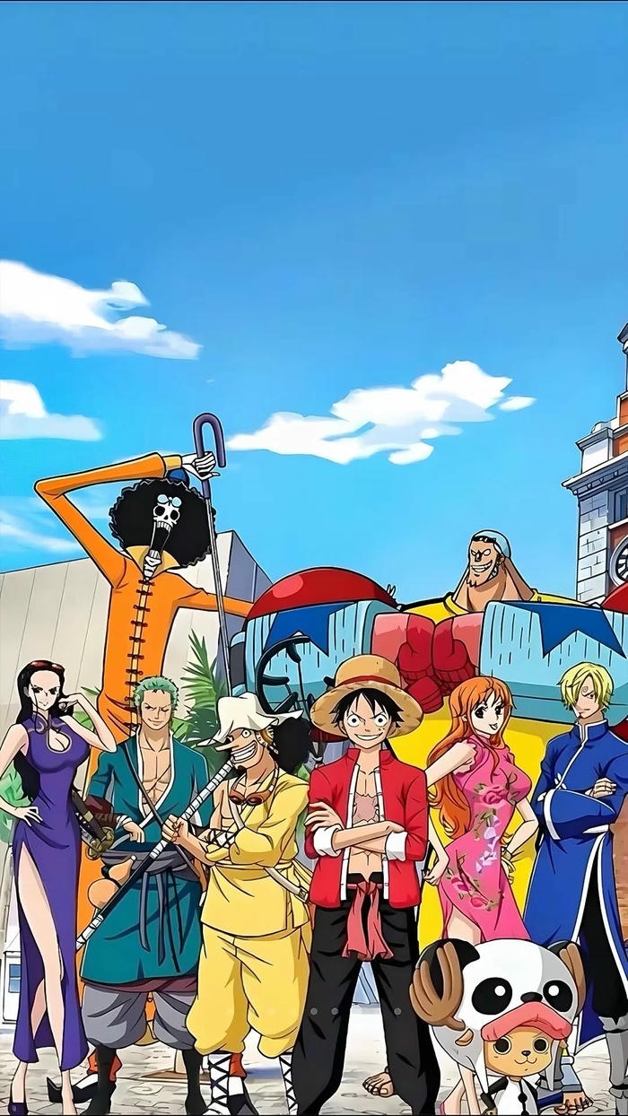 Hình nền One Piece hành trình