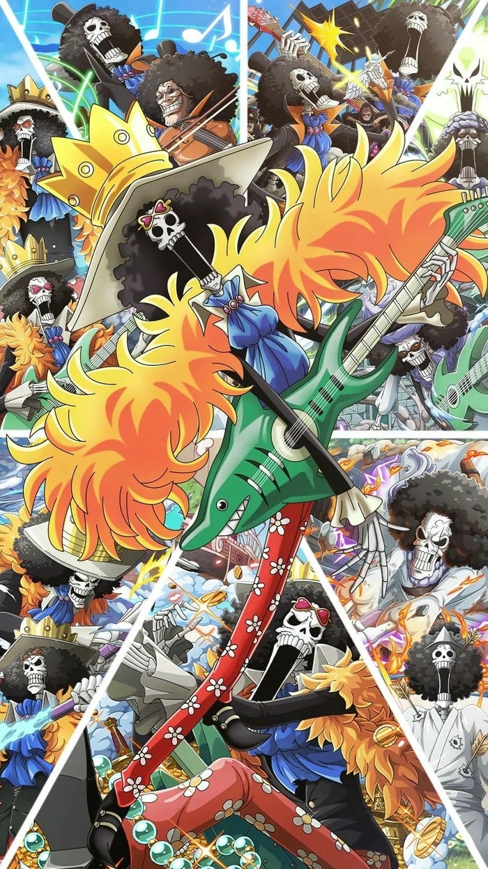 Hình nền One Piece năng lượng