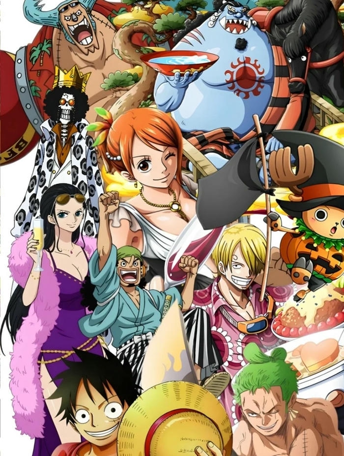 Hình nền One Piece tàu hải tặc