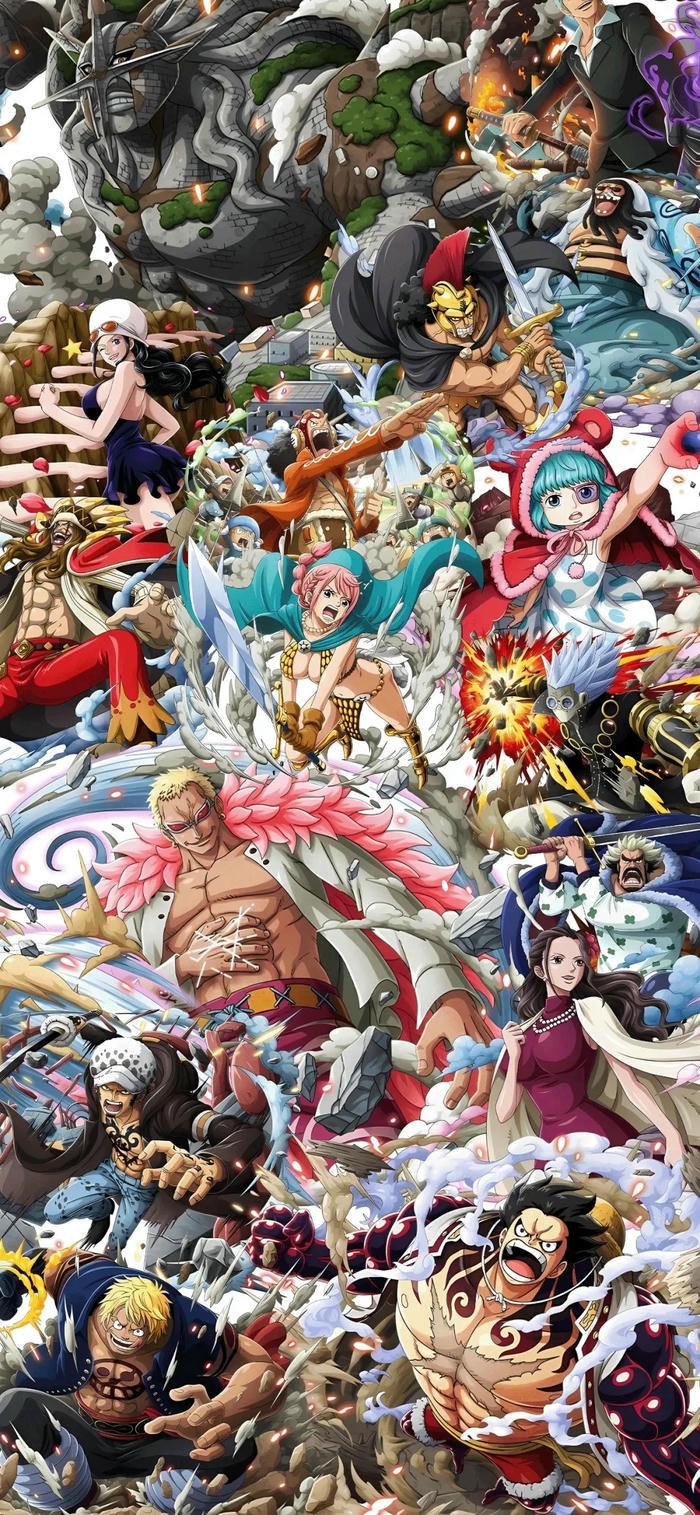 Hình nền One Piece tuyệt đẹp