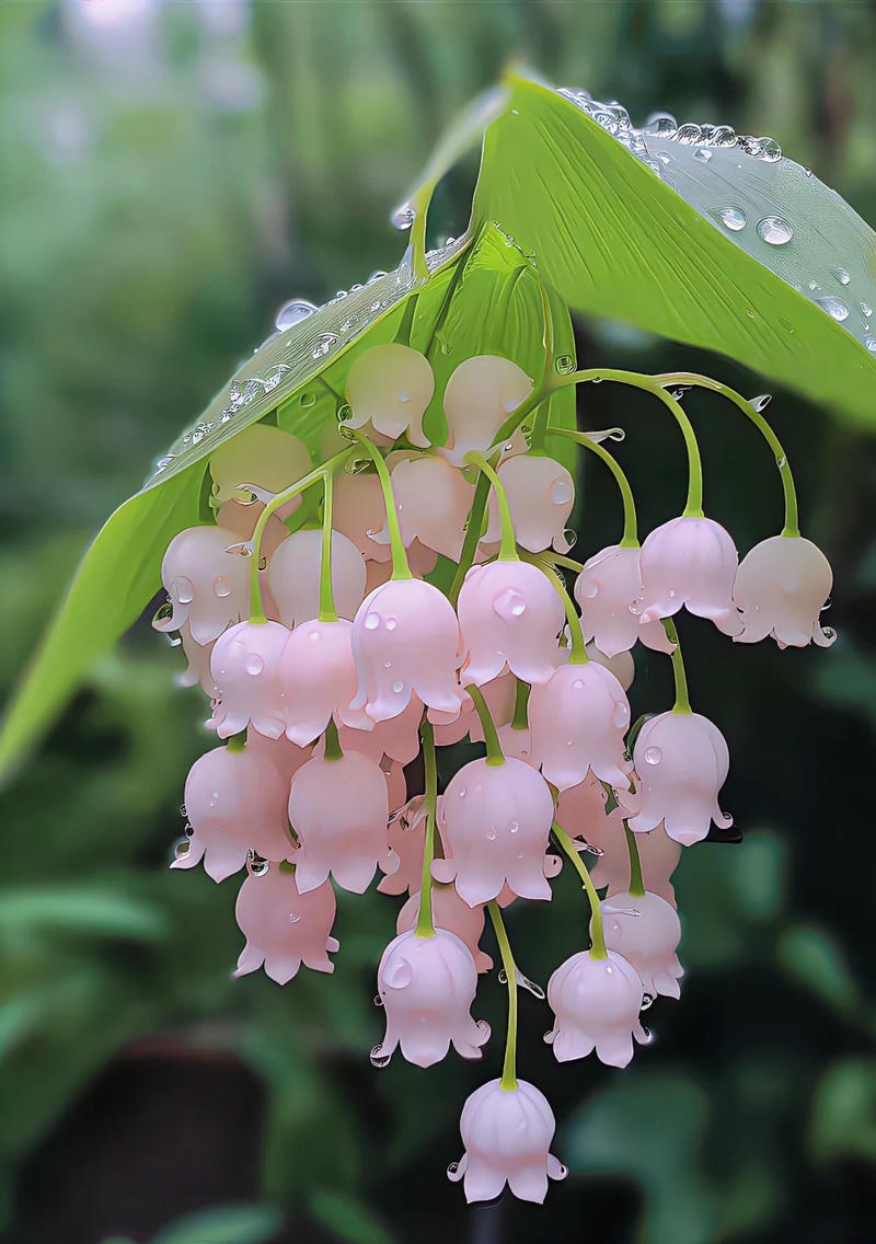 Linh lan sáng long lanh