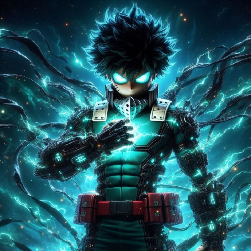 ảnh anime deku ảnh nền fullhd