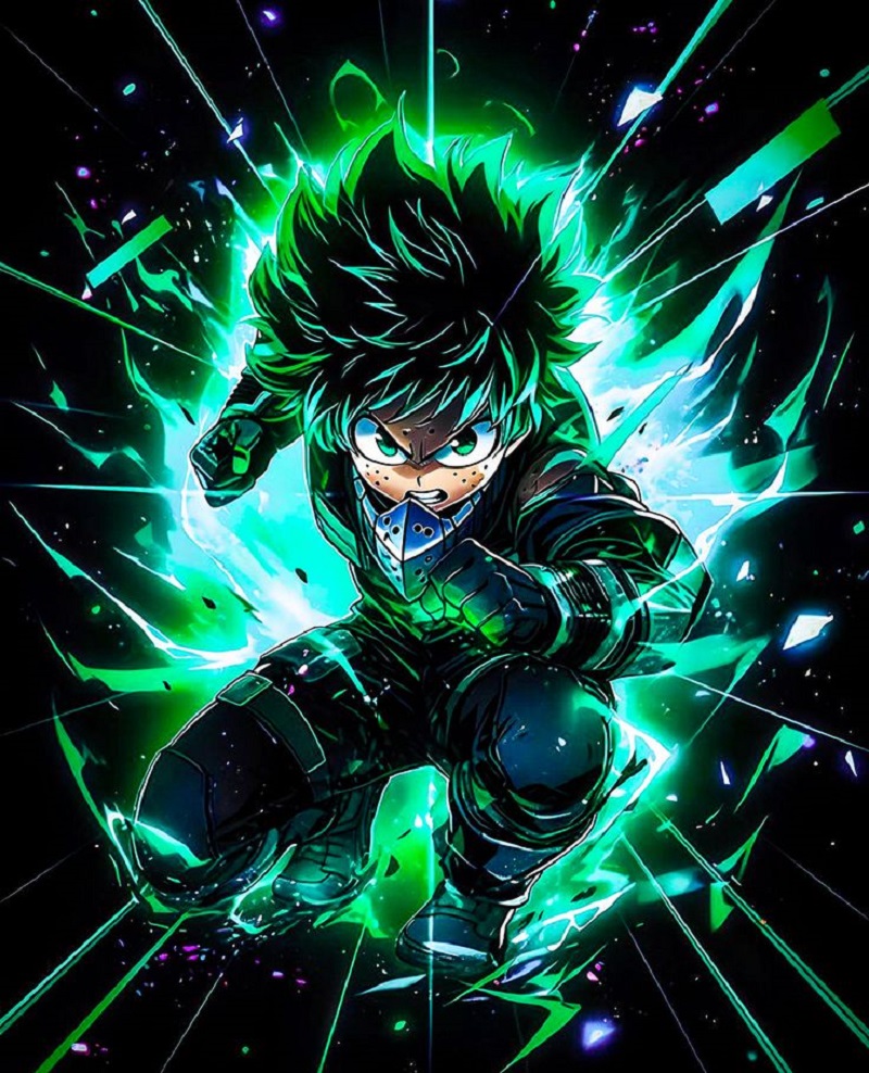 ảnh anime deku ảnh nền