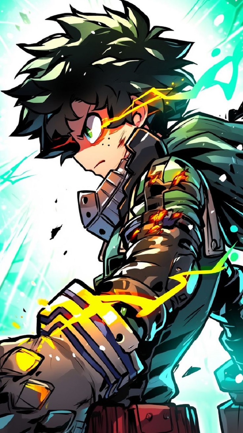 ảnh anime deku cực chất