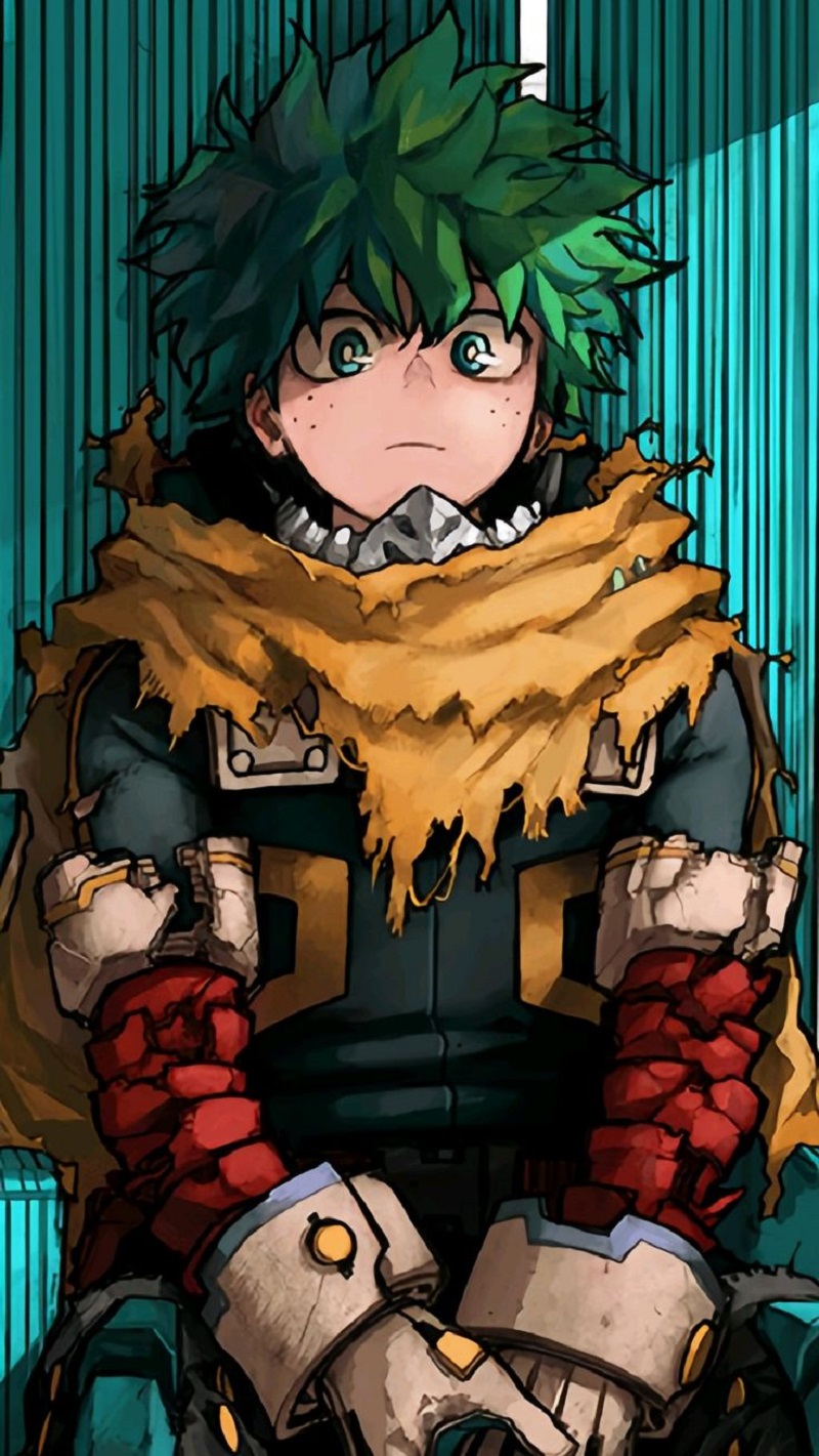 ảnh anime deku hiền lành