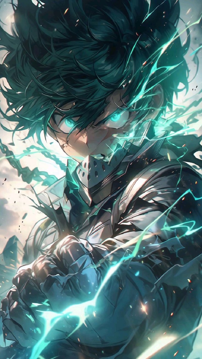 ảnh anime deku hình nền hd