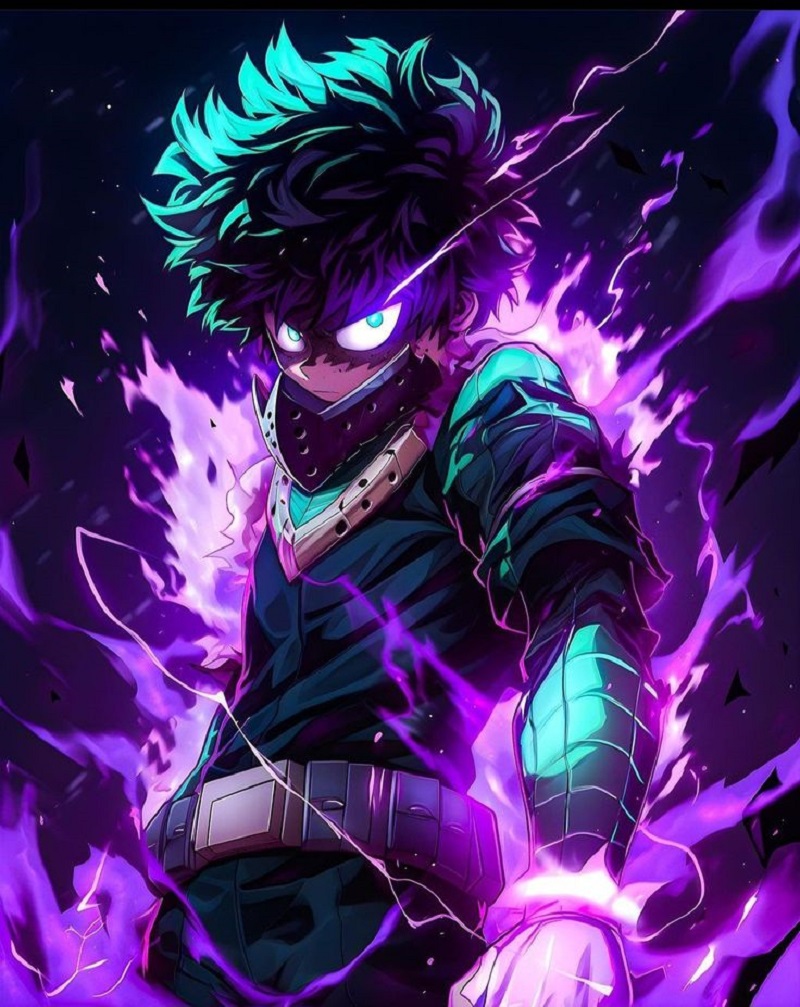 ảnh anime deku ngầu hd