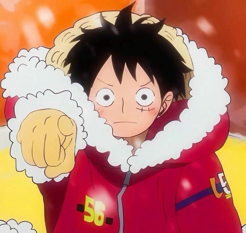 ảnh anime one piece luffy hd