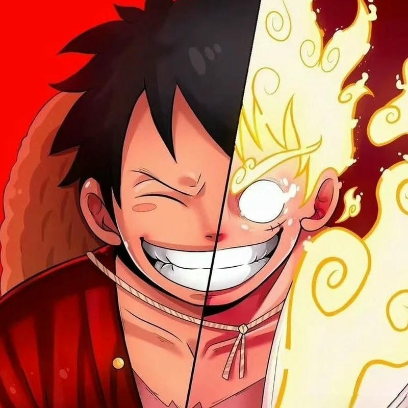 ảnh anime one piece luffy thuyền trưởng