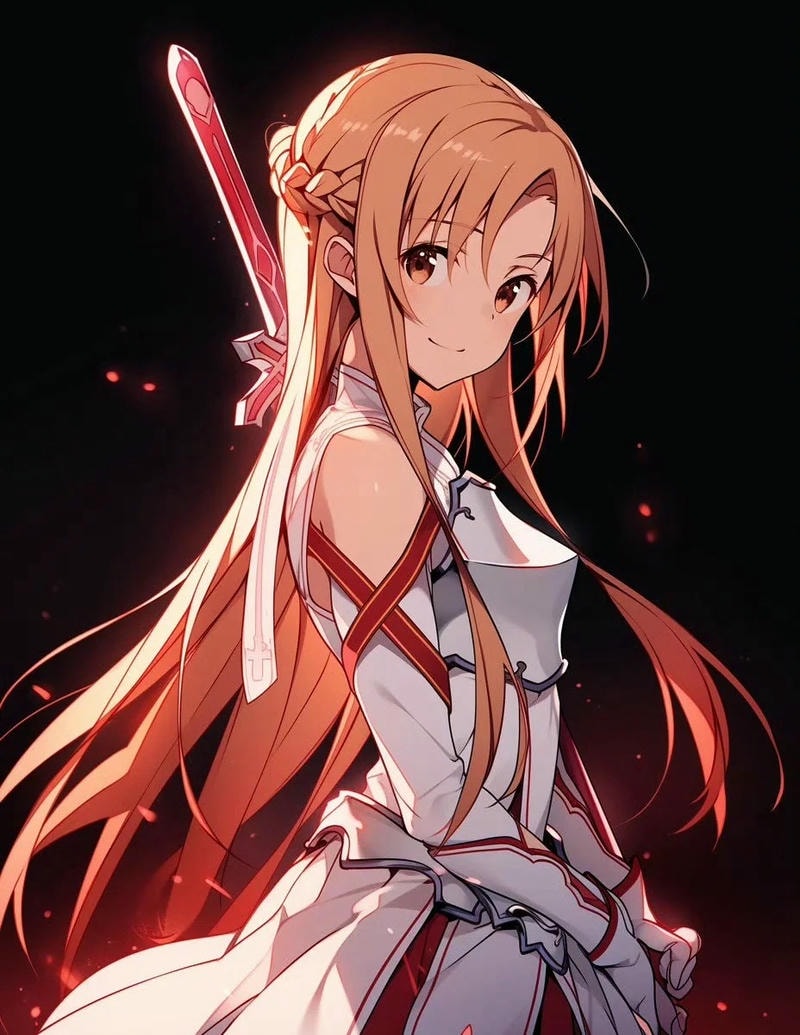 ảnh asuna yuuki fullhd