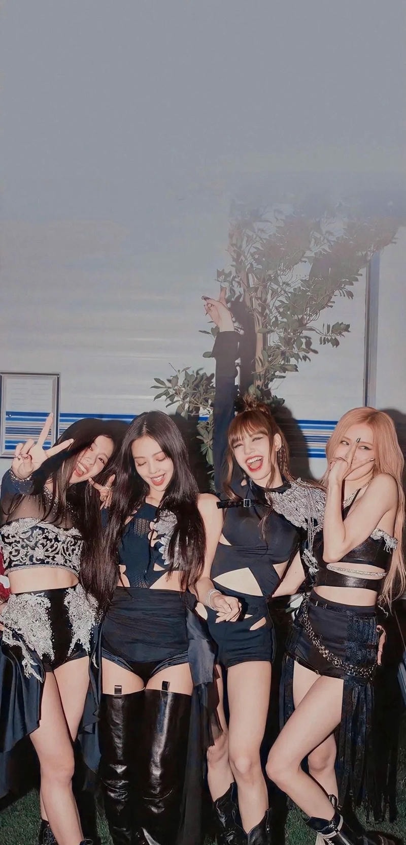 ảnh blackpink ngầu cả nhóm