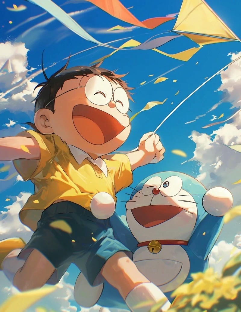 ảnh chế nobita