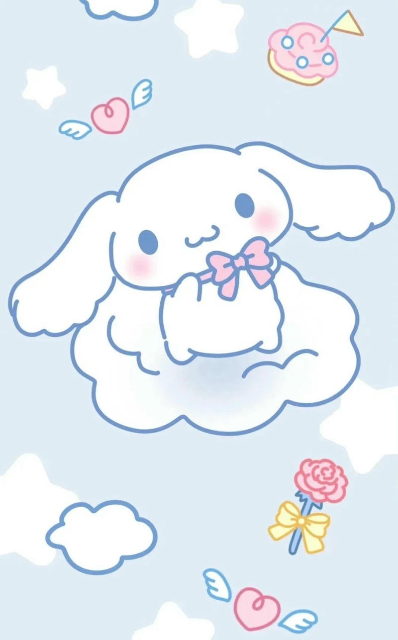 ảnh cinnamoroll cute