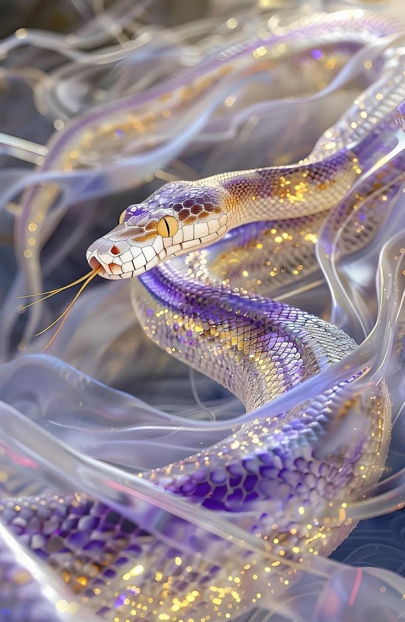 ảnh con rắn ngầu