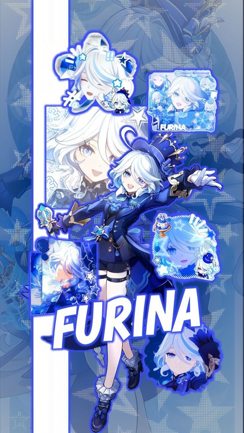 ảnh furina anime