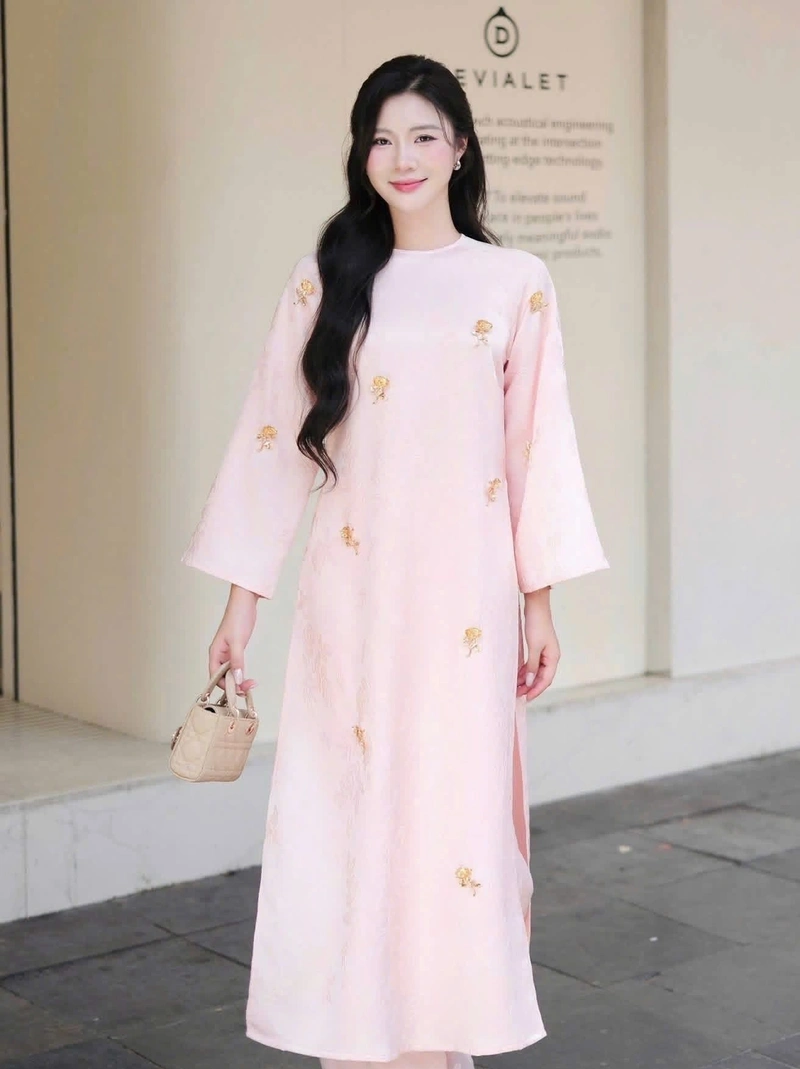 ảnh gái đẹp áo dài