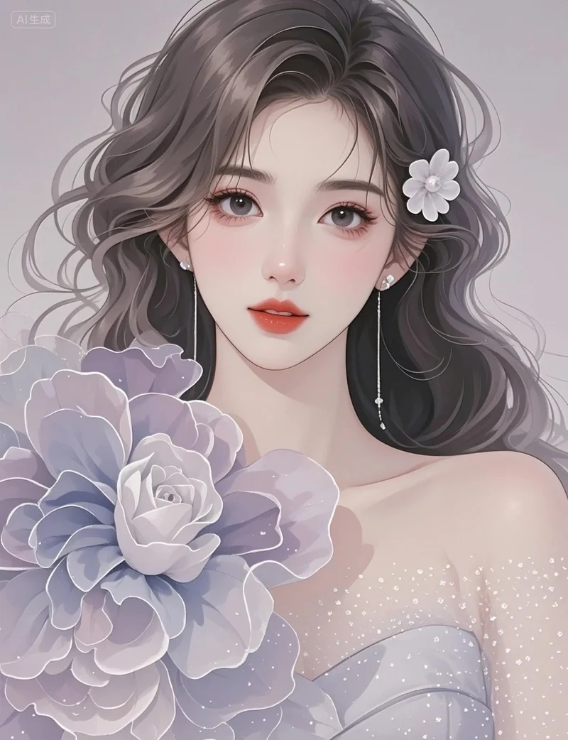 ảnh gái xinh anime 8k