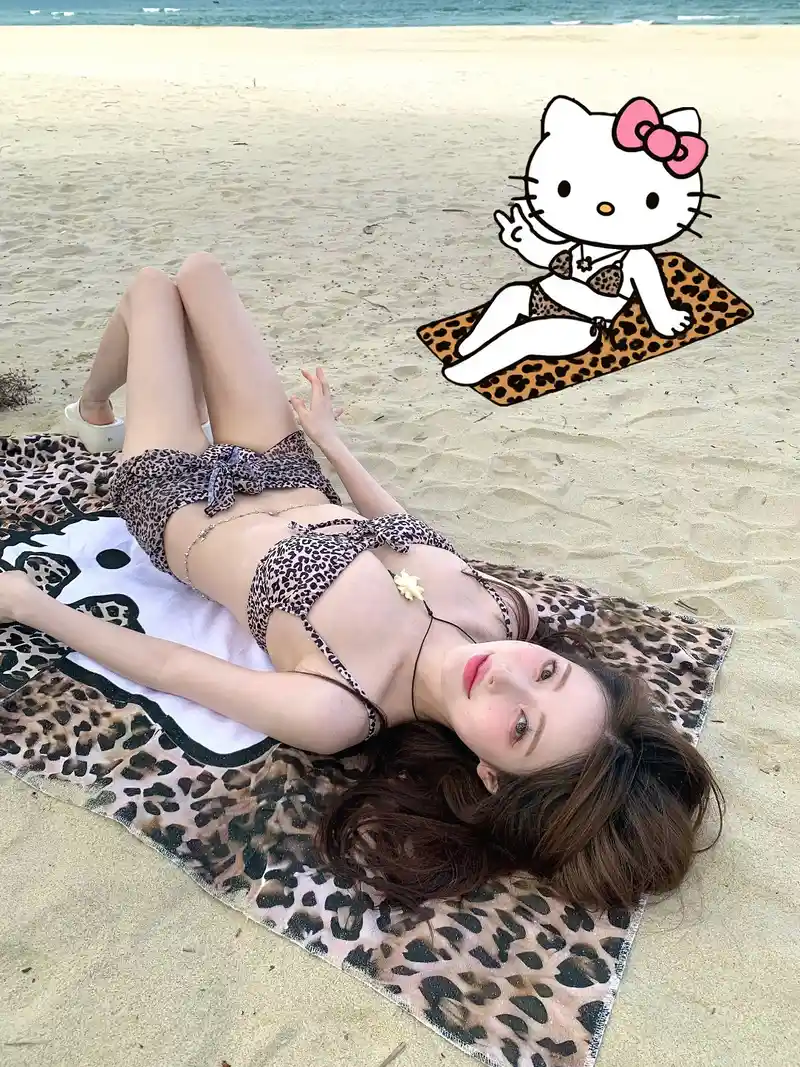 ảnh gái xinh mac bikini