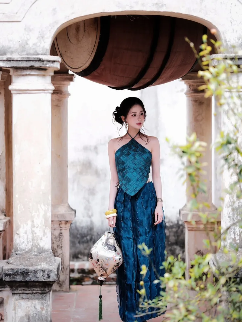 ảnh gái xinh mặc yếm hd