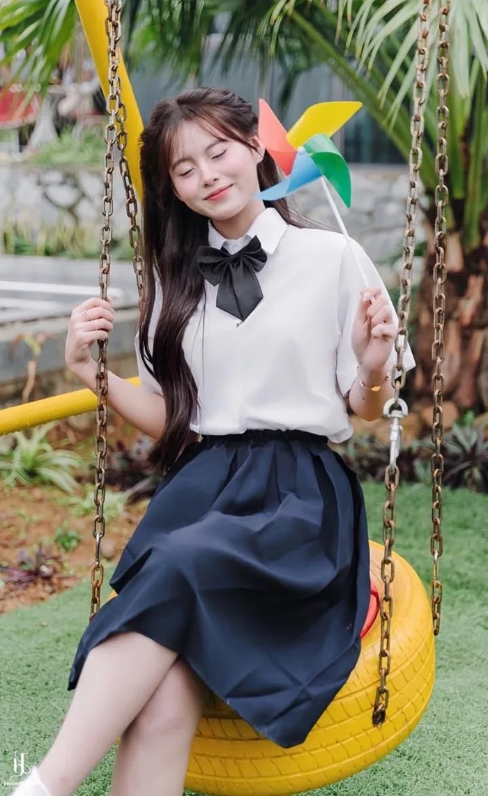 ảnh gái xinh răng khểnh