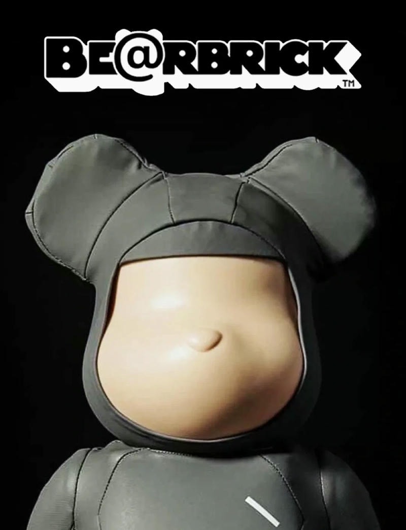 ảnh gấu bearbrick