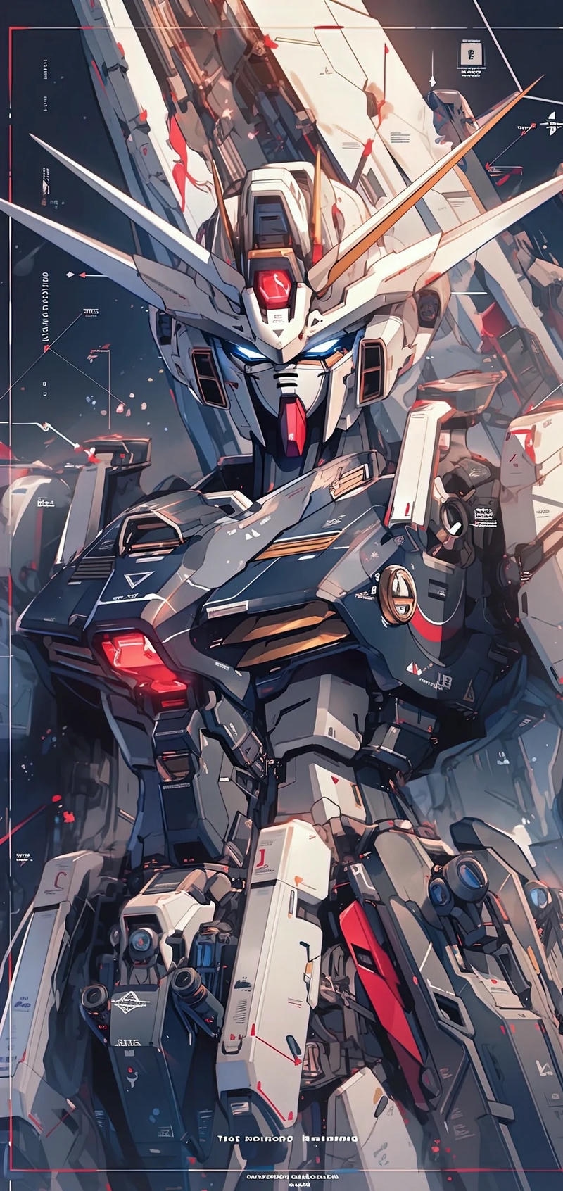 ảnh gundam ngầu