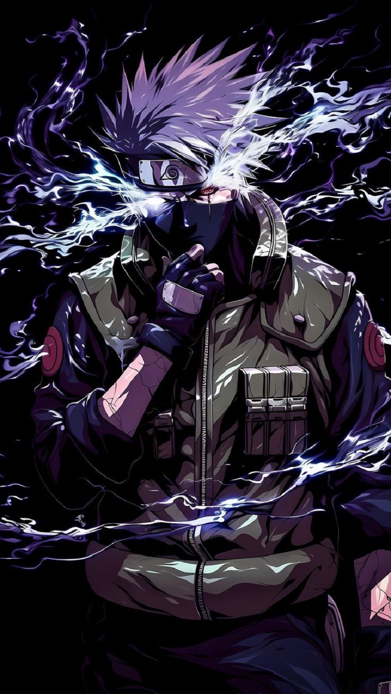 ảnh hatake kakashi HD ngầu