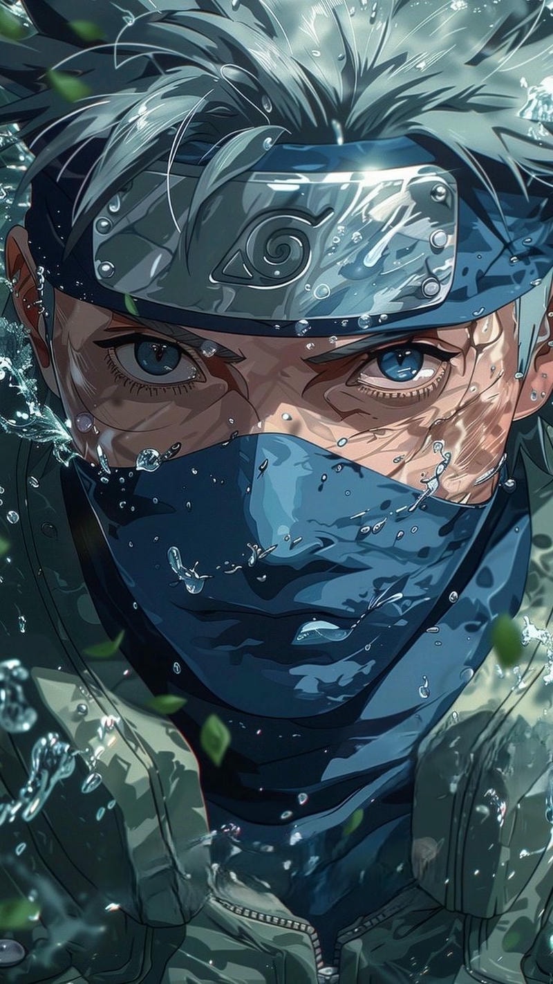 ảnh hatake kakashi HD