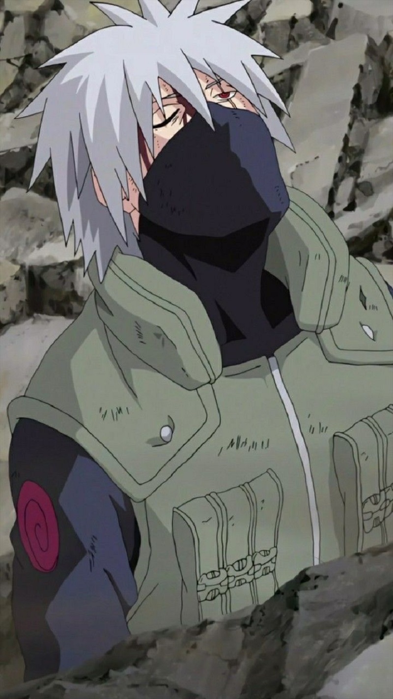 ảnh hatake kakashi buồn