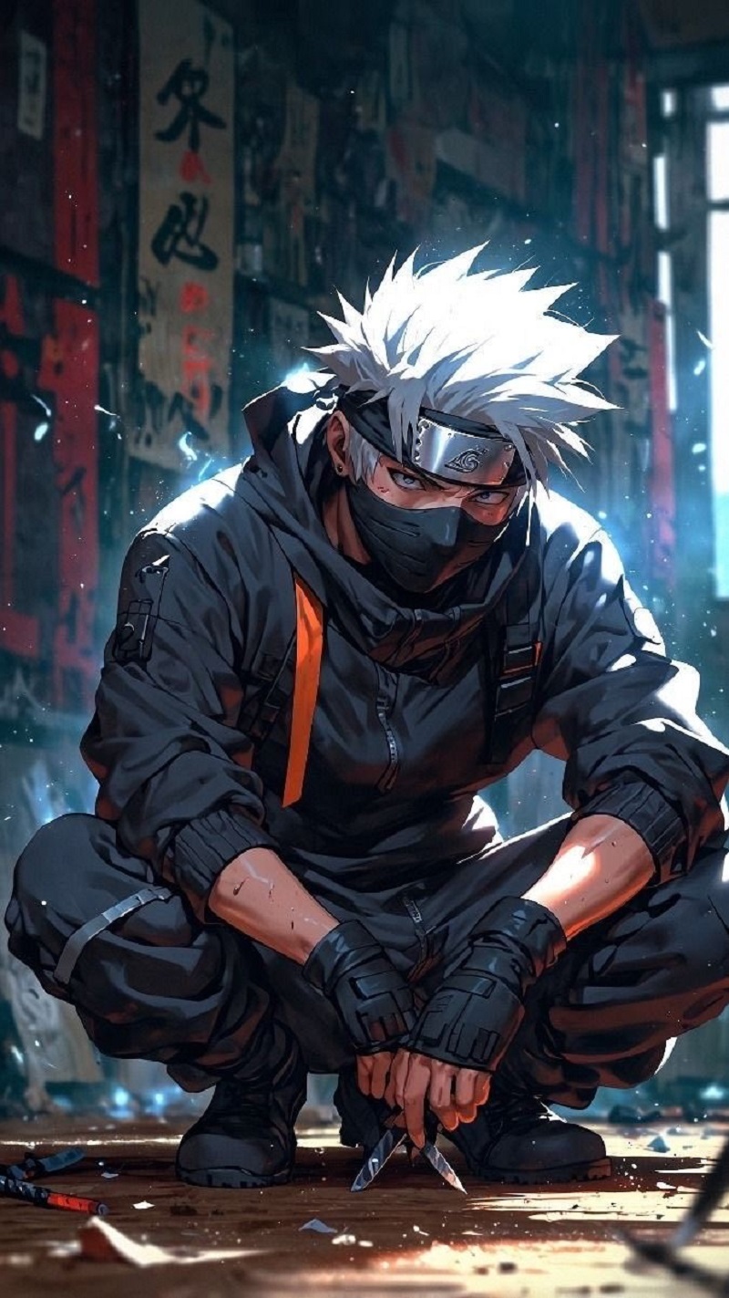 ảnh hatake kakashi siêu ngầu