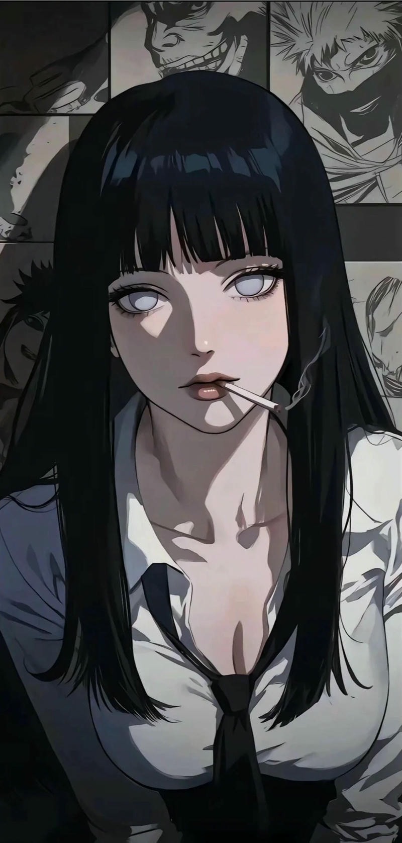 ảnh hinata hyuga 4k