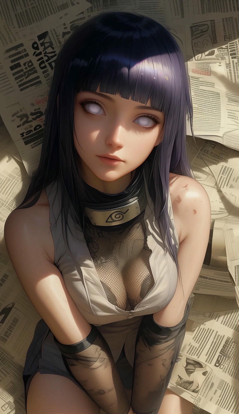 ảnh hinata hyuga cực đẹp