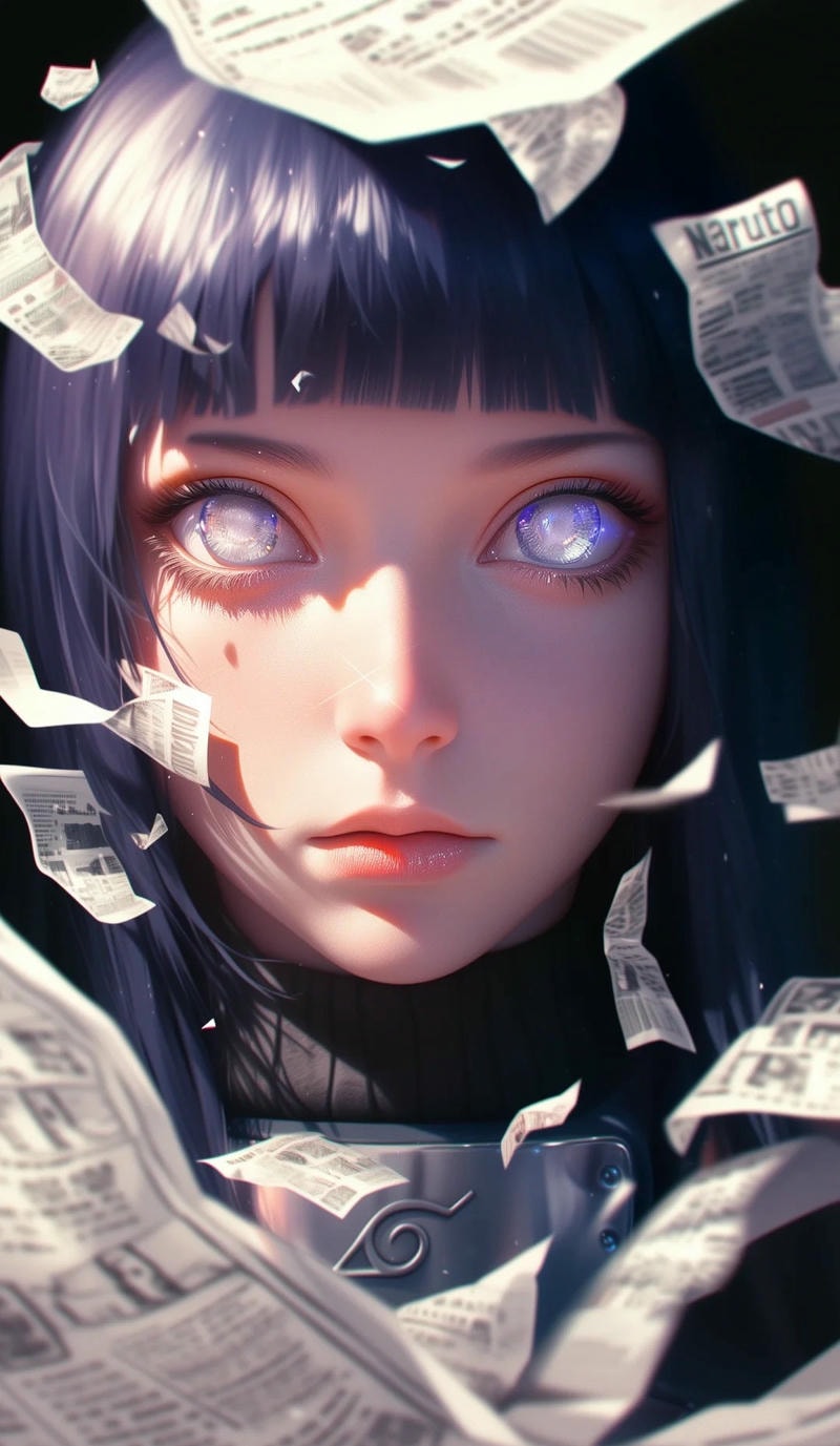 ảnh hinata hyuga đáng yêu