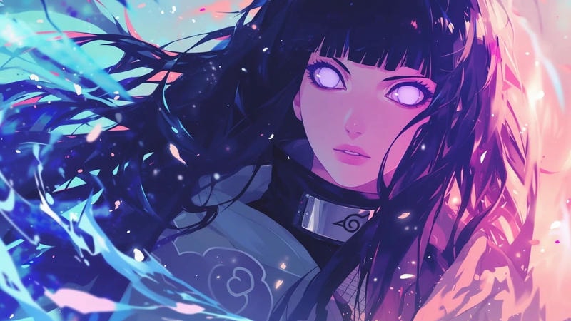 ảnh hinata hyuga đẹp