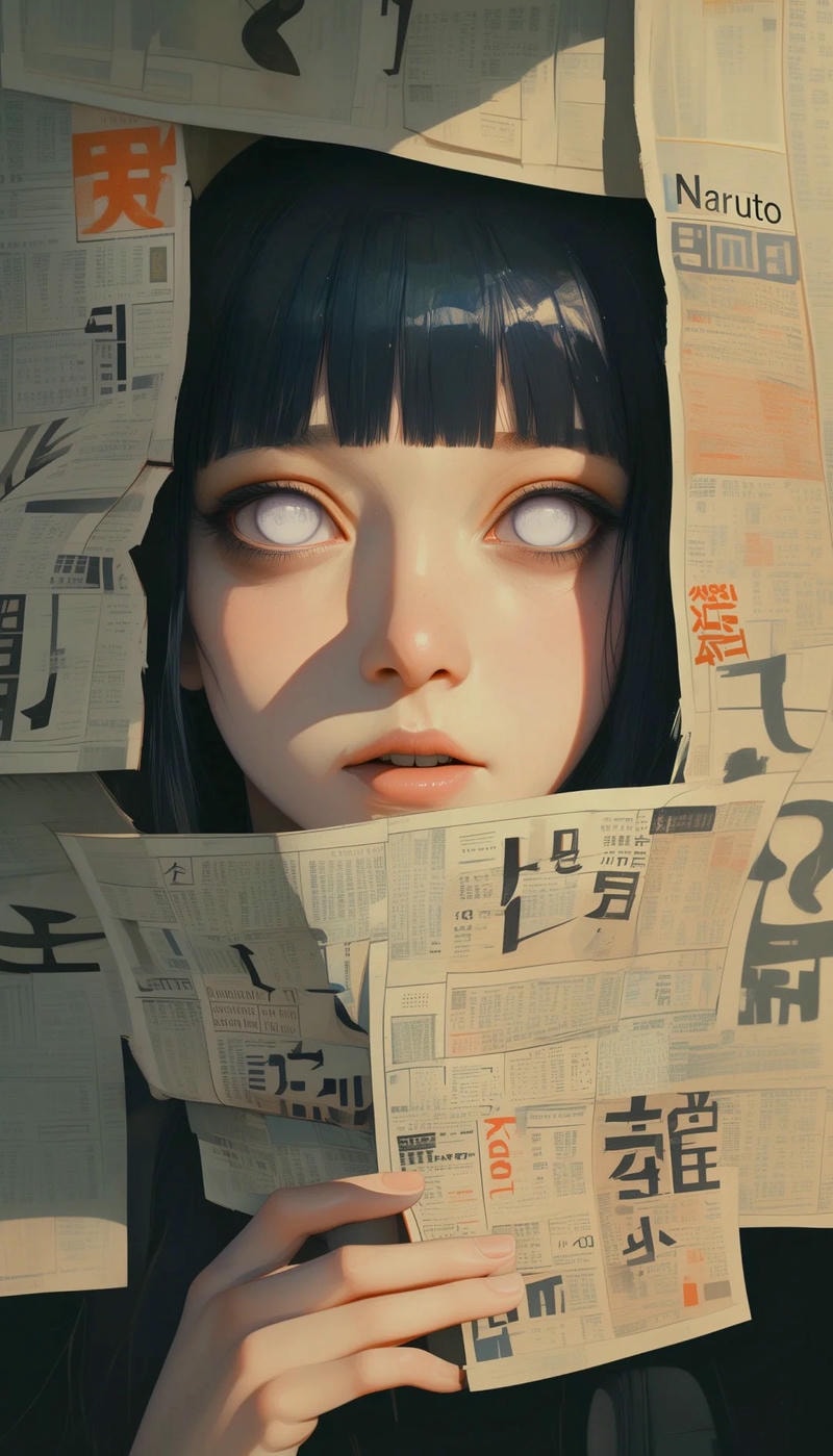 ảnh hinata hyuga siêu đáng yêu