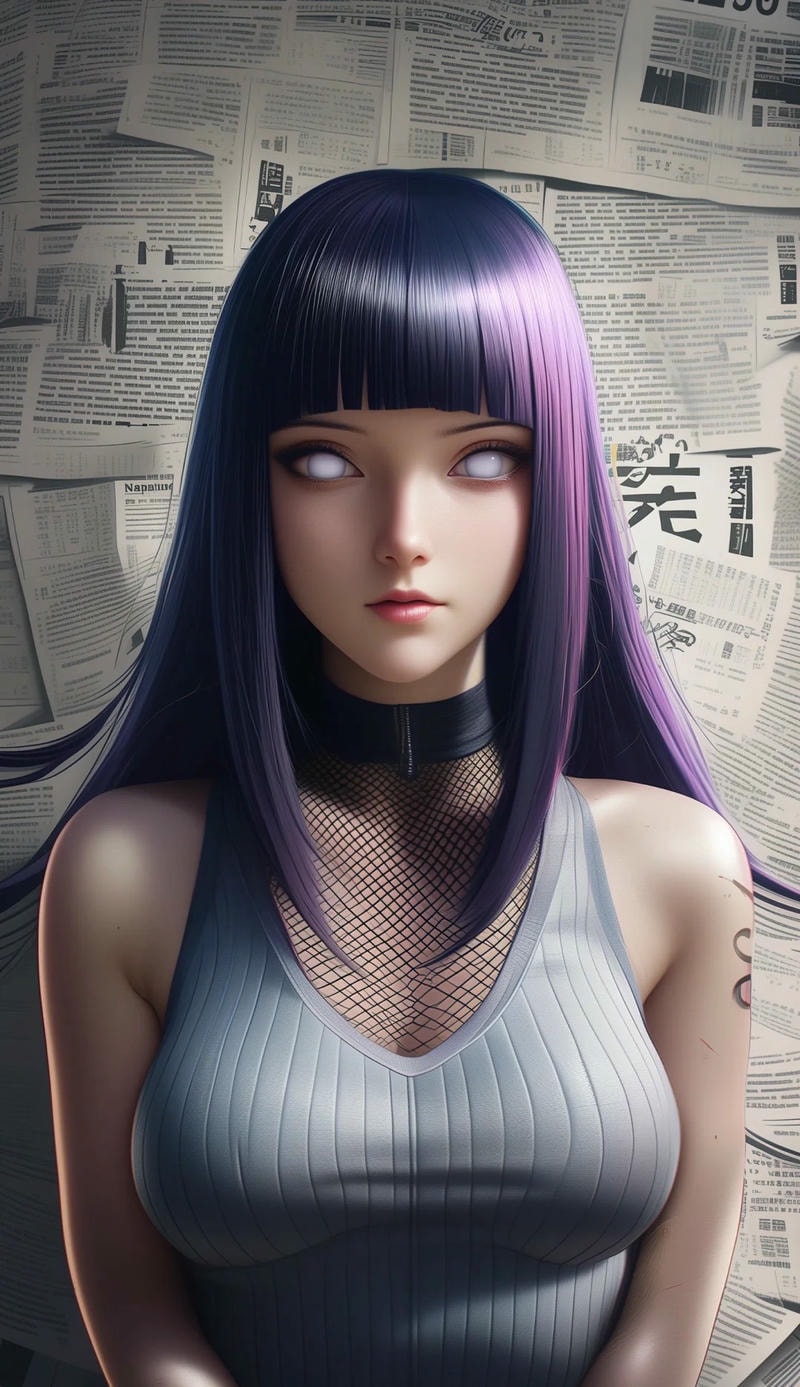 ảnh hinata hyuga xinh đẹp