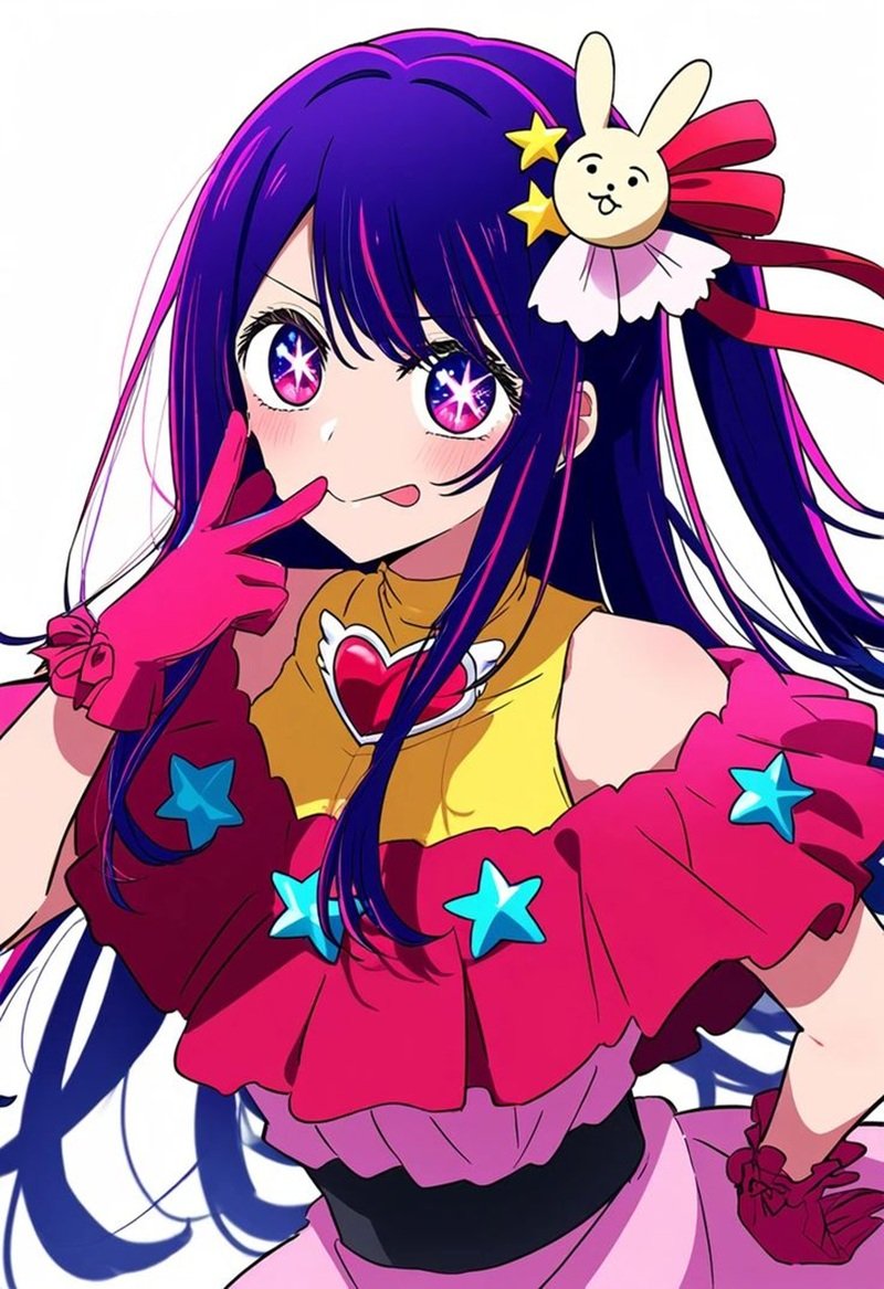 ảnh hoshino ai anime 4k