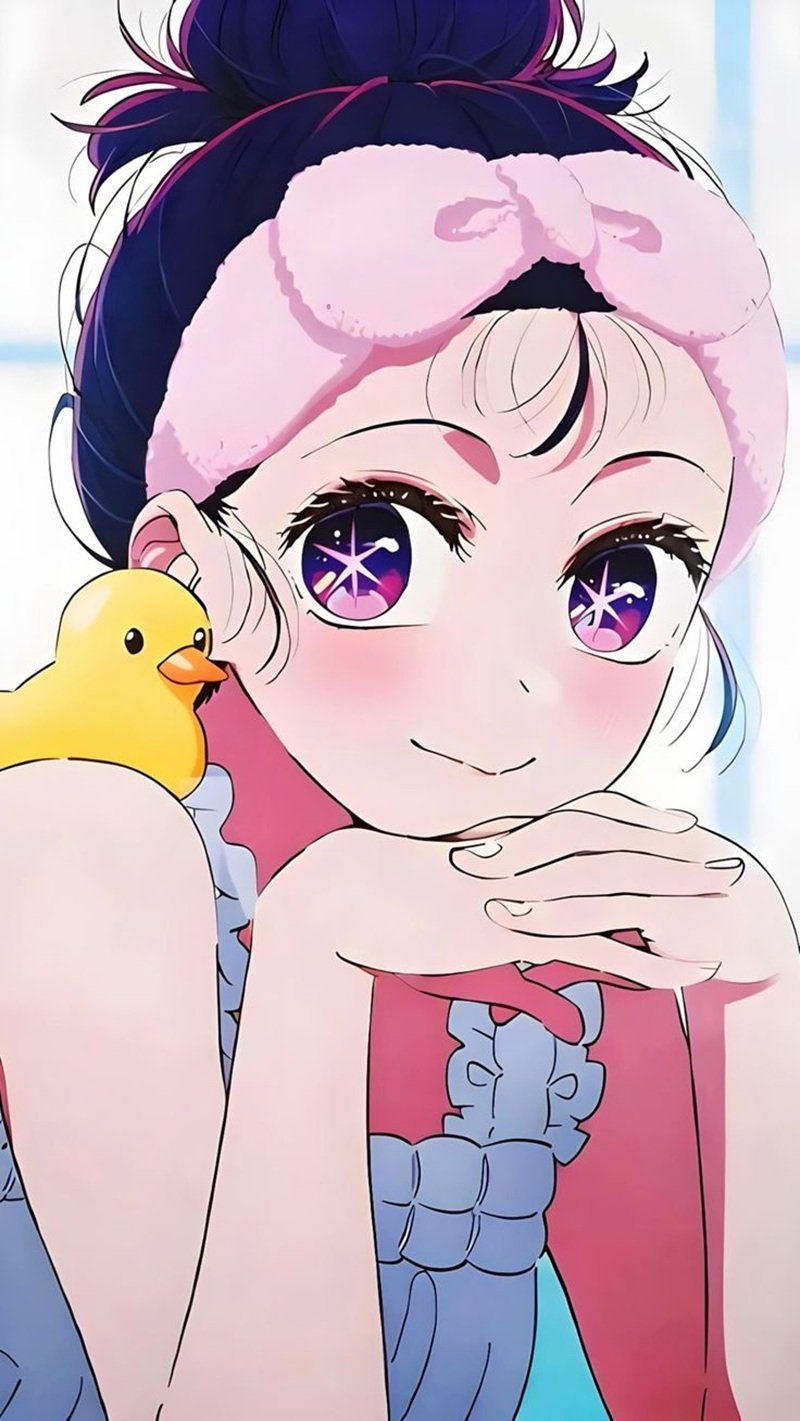 ảnh hoshino ai anime cute