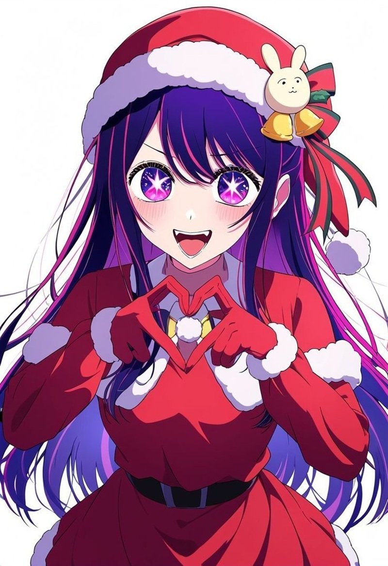 ảnh hoshino ai cực đáng yêu