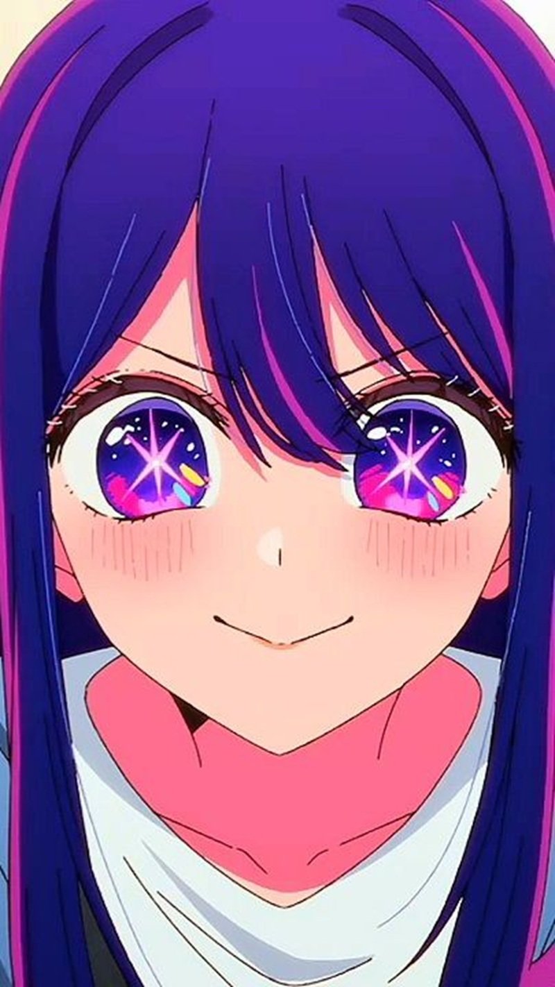 ảnh hoshino ai cute