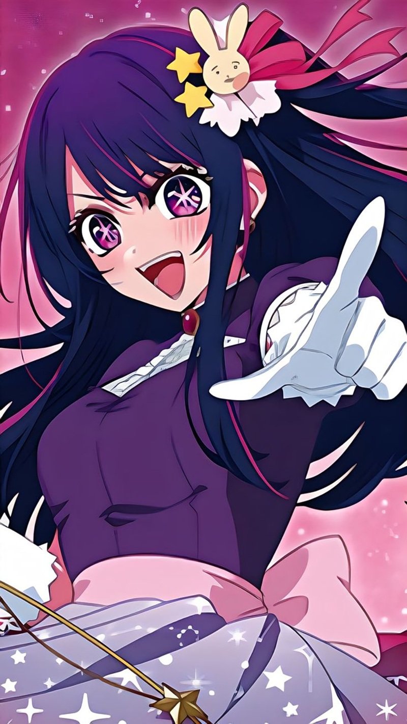 ảnh hoshino ai đáng yêu