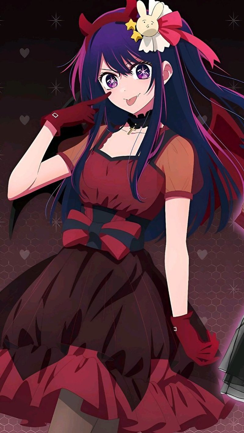 ảnh hoshino ai dễ thương đáng yêu