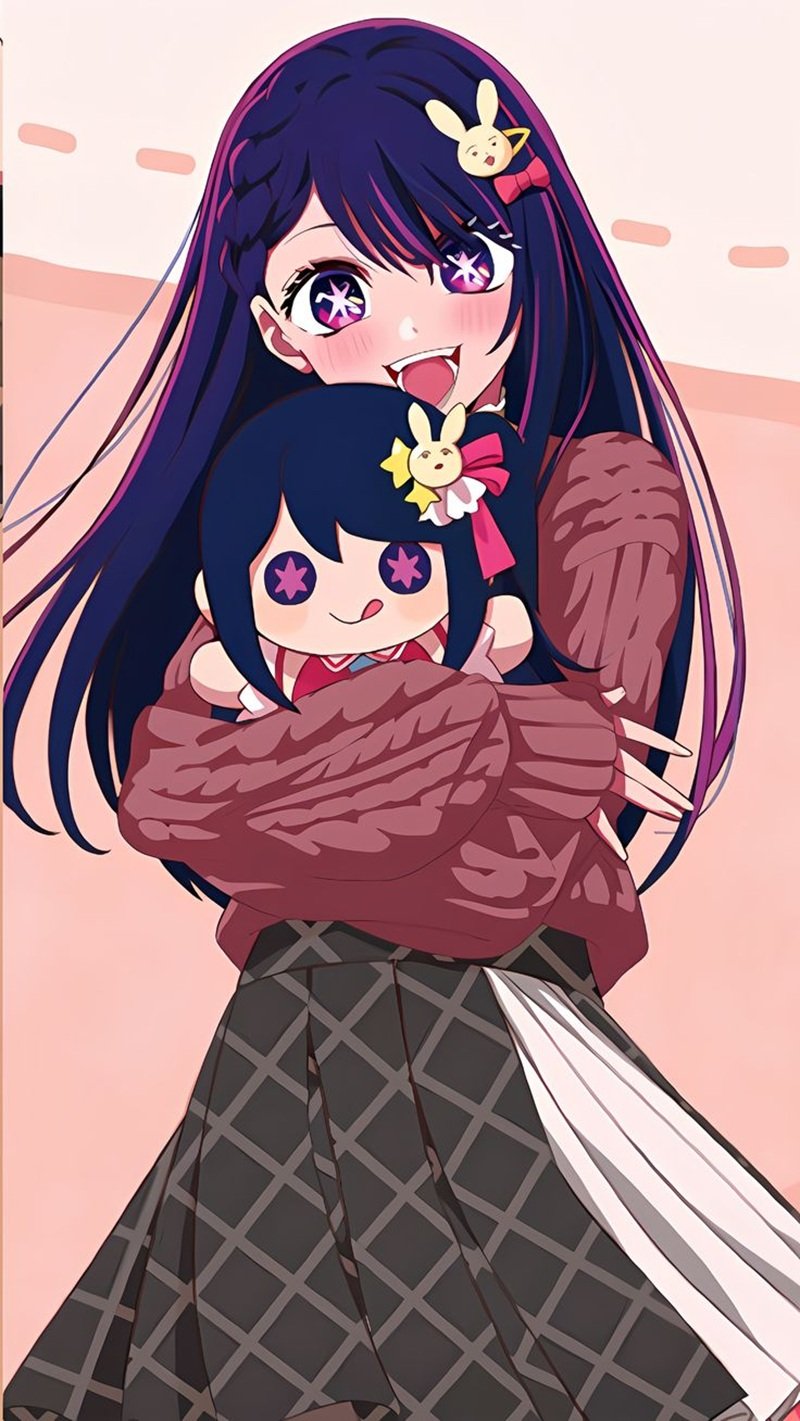 ảnh hoshino ai dễ thương hd